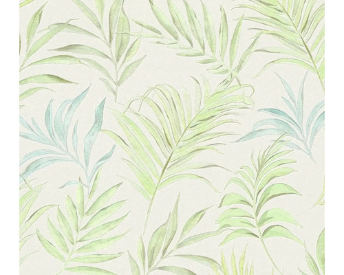 Vliesová tapeta Cosmo Living 791084, rolka 10,05x0,53 m Tapeta so vzorom palmových listov