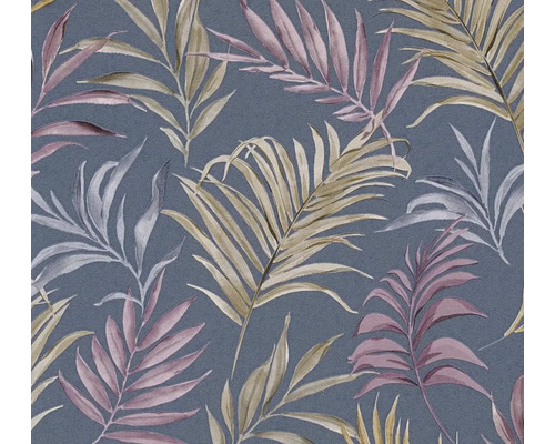 Vliesová tapeta Cosmo Living 791085, rolka 10,05x0,53 m Tapeta so vzorom palmových listov