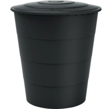 Sud na dažďovú vodu s vekom na zavlažovanie záhrady