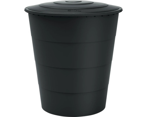 Sud na dažďovú vodu s vekom na zavlažovanie záhrady