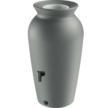 Nádrž na dažďovú vodu s kohútikom na zavlažovanie záhrady