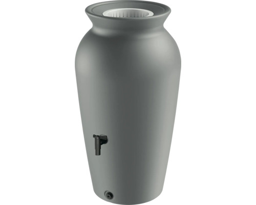 Nádrž na dažďovú vodu s kohútikom na zavlažovanie záhrady