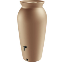 Nádoba na dažďovú vodu v tvare vázy s kohútikom