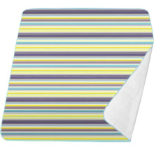 Plážová deka s pruhmi