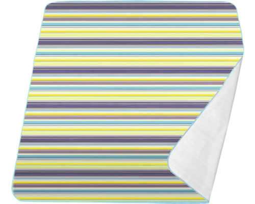 Pikniková deka SUMMER 200 x 200 cm vodeodolná Plážová deka s pruhmi
