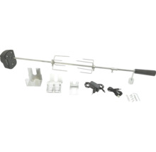 Otočný ražeň s príslušenstvom pre gril