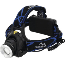 Čelovka s nastaviteľným hlavovým pásom a funkciou zoomu