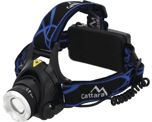 Čelovka s nastaviteľným hlavovým pásom a funkciou zoomu