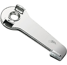 Kovový kľúč pre sanitárne použitie