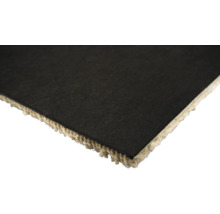 Detail koberca s textilným podkladom