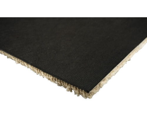 Detail koberca s textilným podkladom