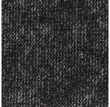 Detail čierneho koberca s textúrou