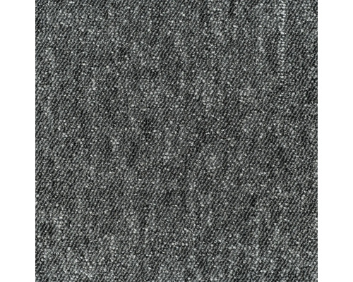 Detail šedého koberca s melírovaným vzhľadom
