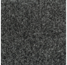 Detail šedého koberca