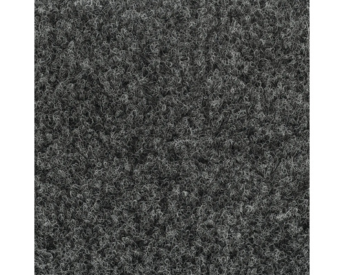 Detail šedého koberca