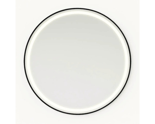 Okrúhle zrkadlo s osvetlením