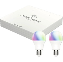 Štartovacia súprava Smart Home s dvoma žiarovkami a riadiacou jednotkou
