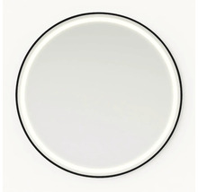 Okrúhle zrkadlo s osvetlením