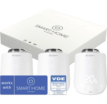 Inteligentné domáce radiátorové termostaty s bránou pre reguláciu vykurovania