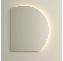 Polkruhové nástenné svietidlo do interiéru