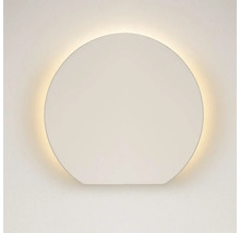 Okrúhle nástenné svietidlo s nepriamym osvetlením