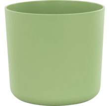 Jednoduchý plastový kvetináč