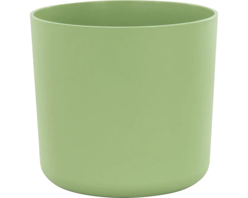 Obal na kvetináč plastový Lora Ø 7 cm x 6,5 cm pistáciový Jednoduchý plastový kvetináč