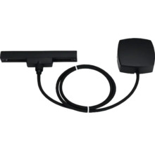 Pohybový senzor s káblom a riadiacou jednotkou