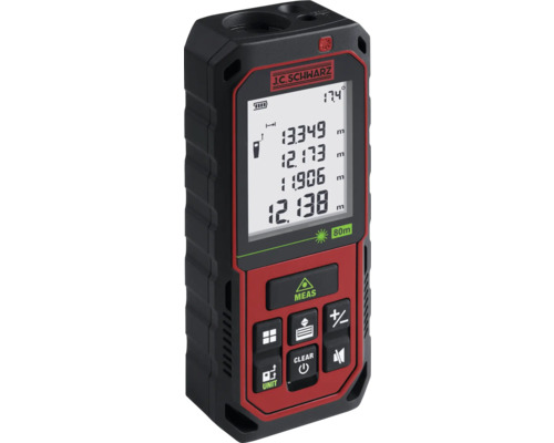 Laserový diaľkomer J.C. Schwarz