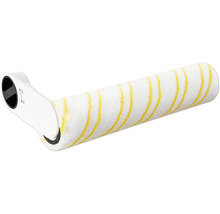 Valček na maľovanie so žltými pruhmi