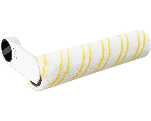 Valček na maľovanie so žltými pruhmi