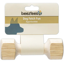 Drevený aportovací blok pre psov Beetztees
