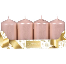 Štyri sviečky v ozdobnom balení