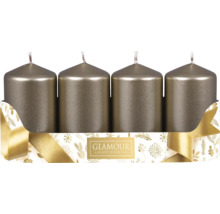 Štyri sviečky v darčekovom balení