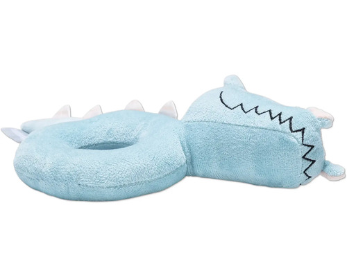 Vankúš na krk v tvare dinosaura