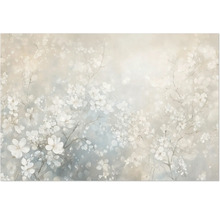 Vzor tapety s kvitnúcimi vetvami