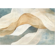 Abstraktný vzor s prírodnými tónmi pre nástenné dekorácie