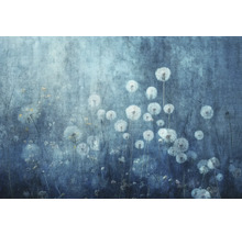 Dekoratívna tapeta s motívom púpavy do interiéru