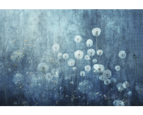 Dekoratívna tapeta s motívom púpavy do interiéru