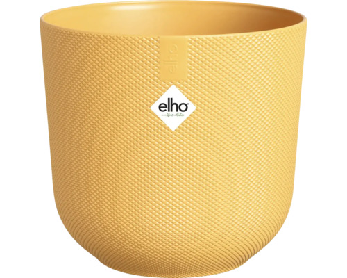 Kvetináč z plastu s logom Elho