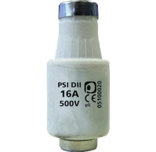 Poistka PSI DII 16A 500V