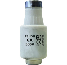 Poistka PSI DII 6A 500V