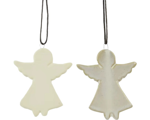 Dva anjelské prívesky so závesnou šnúrkou