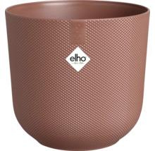 Kvetináč z plastu s kosoštvorcovým vzorom