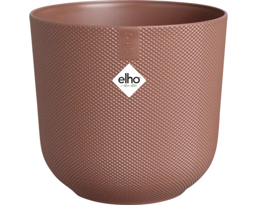 Kvetináč z plastu s kosoštvorcovým vzorom