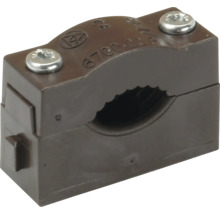 Plastová rúrková objímka so skrutkami