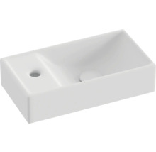Keramické umývadlo na dosku s obdĺžnikovým tvarom