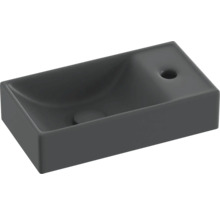 Obdĺžnikové umývadlo na dosku z keramiky