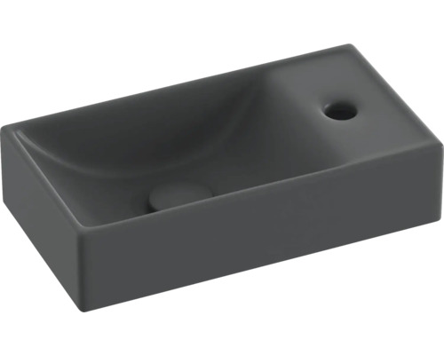 Obdĺžnikové umývadlo na dosku z keramiky