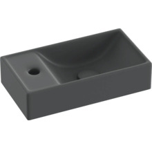 Obdĺžnikové umývadlo na dosku z keramiky